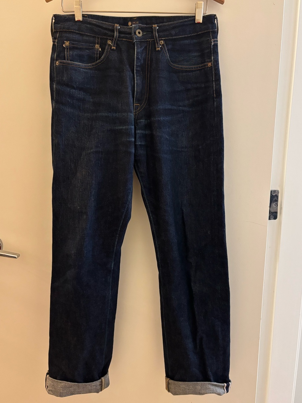 Japan Blue Jeans J401 Circle Classic Straight Selvedge Jeans 30